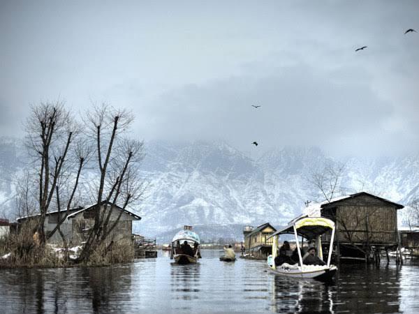 Srinagar witnesses coldest night at minus 6.8 degree celcius