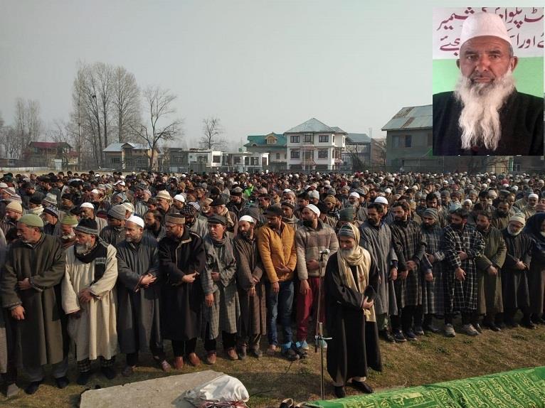 Mirwaiz grieved over demise of Moulana Alhaj Ali Muhammad