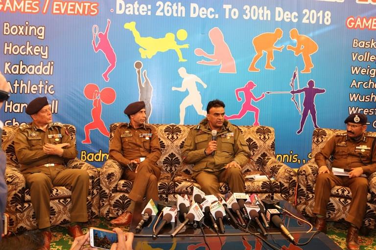Inter Battalion Sports Meet to from Dec 26