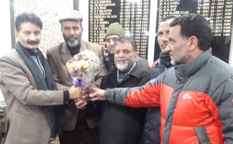 EJAC 3rd front meets Chief Engineer I&FC