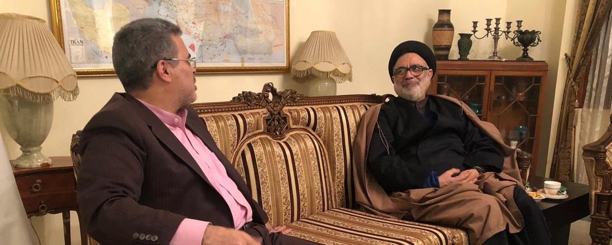 Aga Hassan calls on Iran’s envoy in Delhi, discusses issues concerning Muslims
