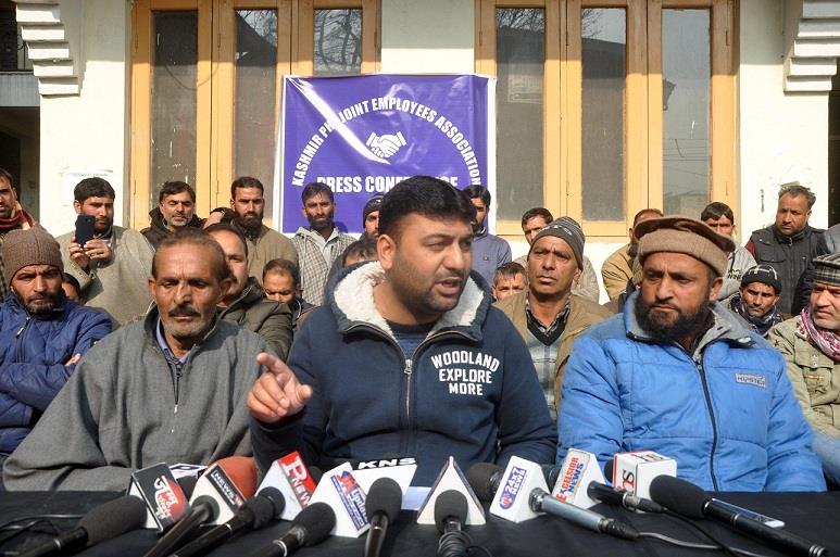 Kashmir PHE Joint Employees association to launch valley-wide agitation from Jan 07