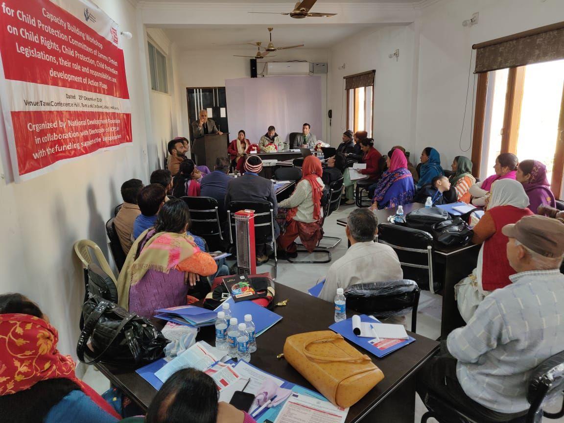 Justice Masoodi calls for strengthening child protection mechanism in villages