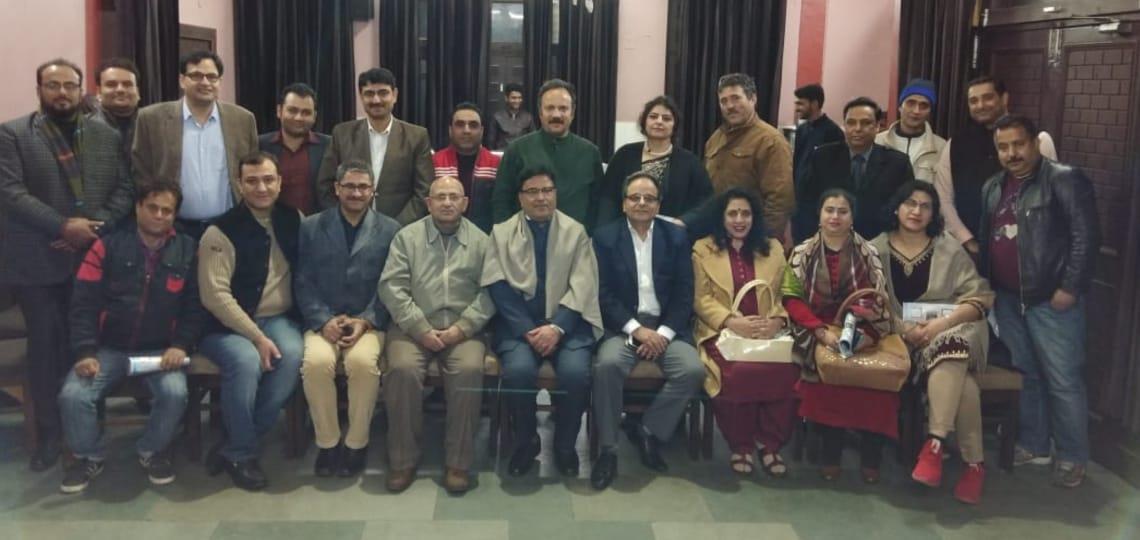 AIKS holds meet at Jammu press club