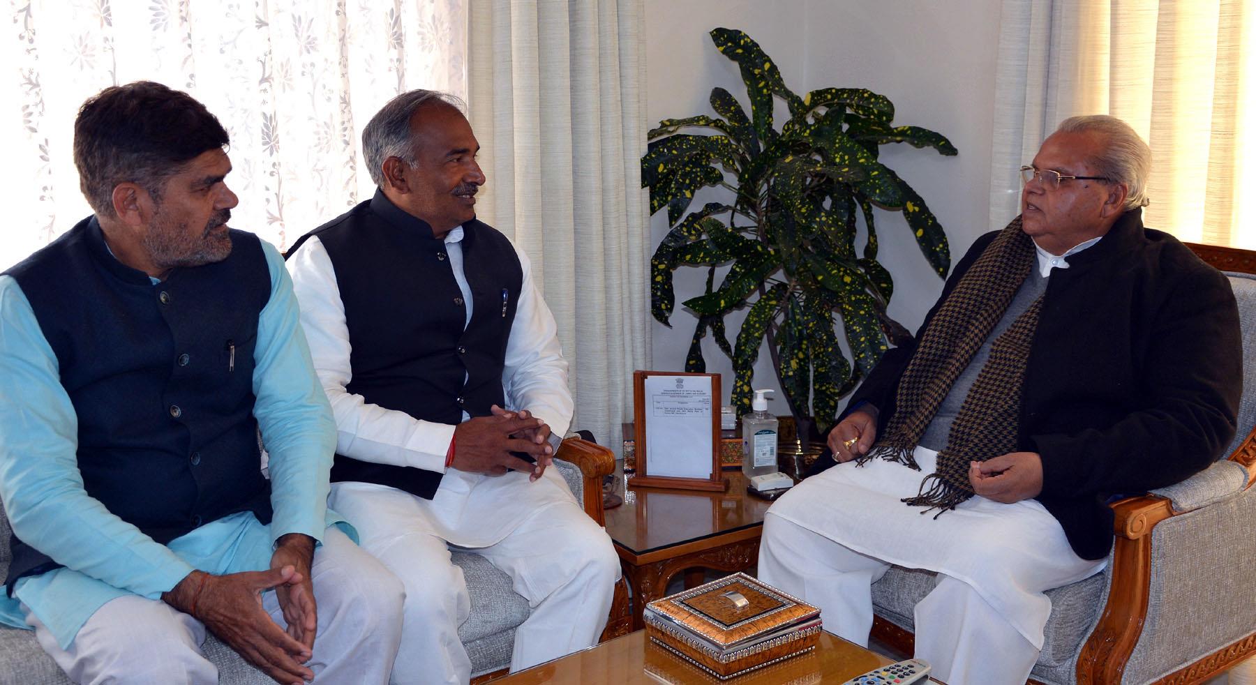 Uttarakhand’s Education Minister meets Governor