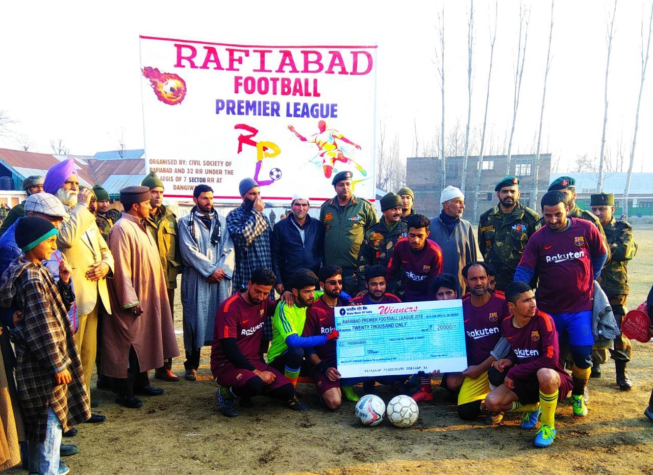 Rafiabad football tournament concludes