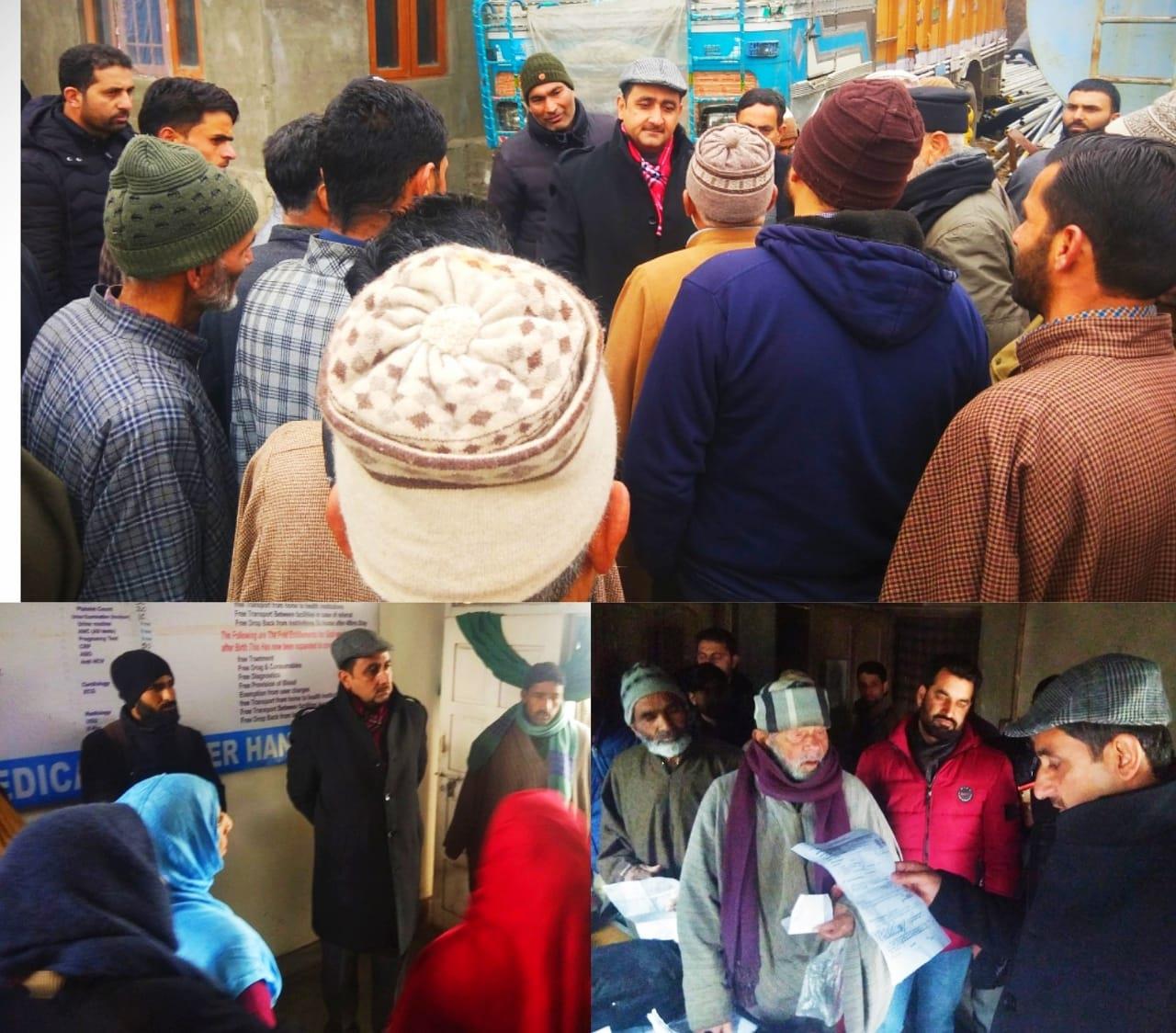 DDC Kupwara conducts surprise inspection of offices