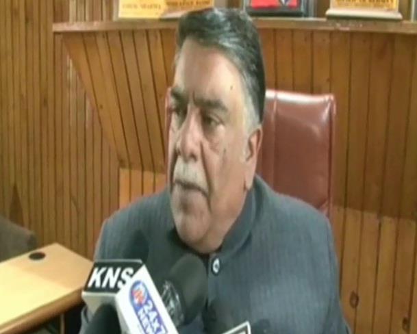 PDP holds meeting of its Srinagar leadership