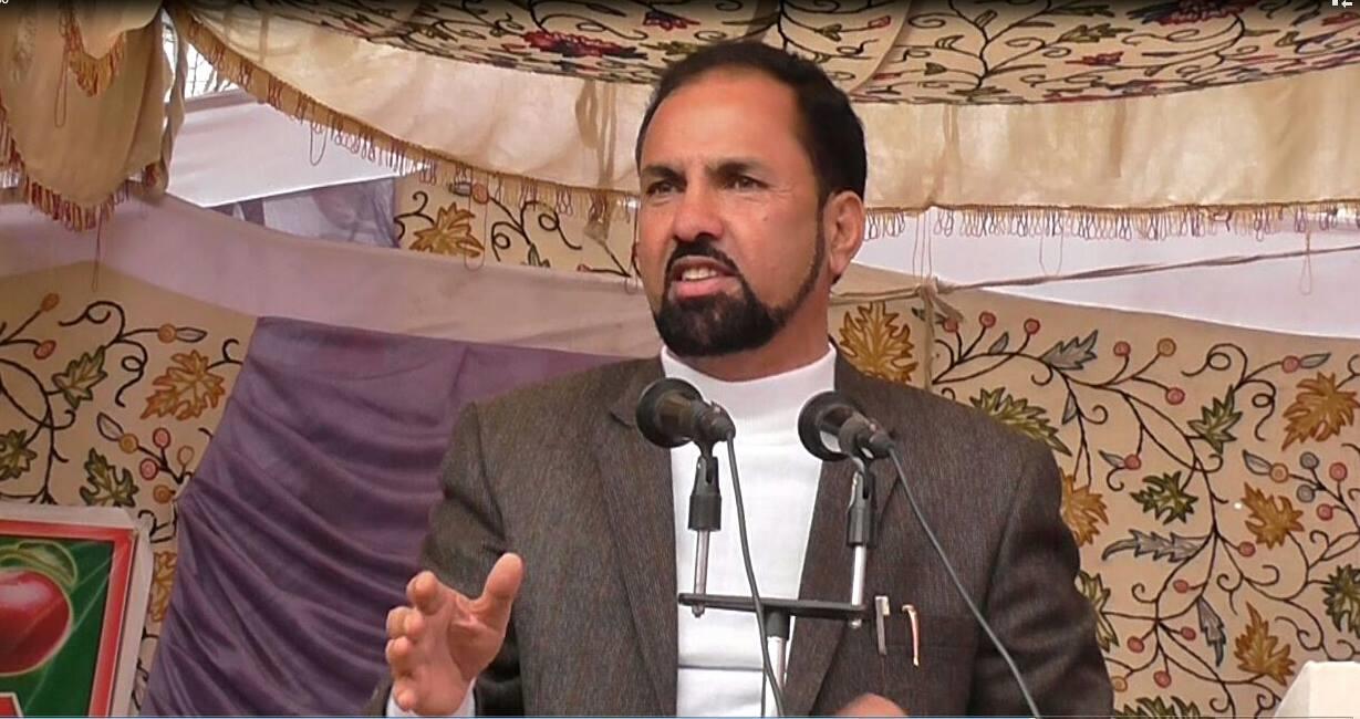 Corruption ‘compelling youth to join militancy’: MP Laway
