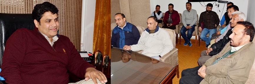 YSS deptt bids farewell to Addl Secy