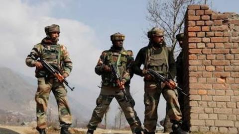 4 militants killed in a gunfight in Pulwama village
