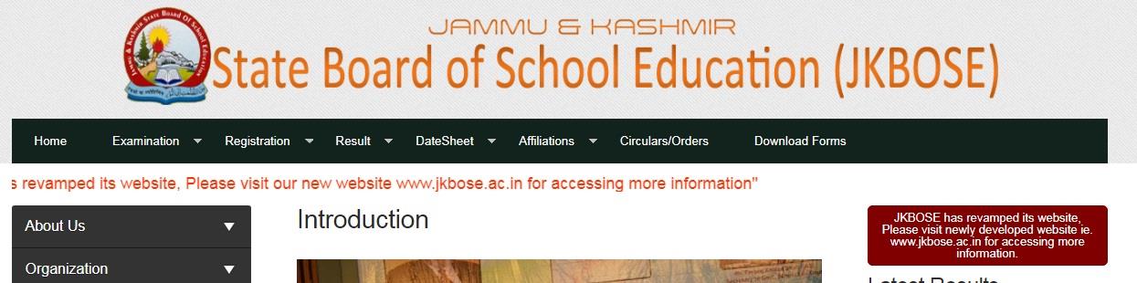 Results of class 10 regular examination of Kashmir division a click away from 8pm tonight