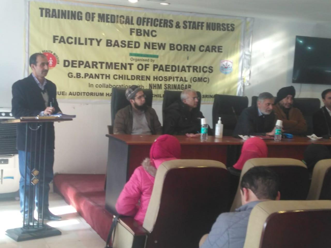 17 days long training program organised