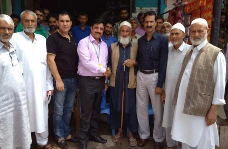 BMO Langate congratulates subordinate staff, thanks admn for NITI Aayog appreciation