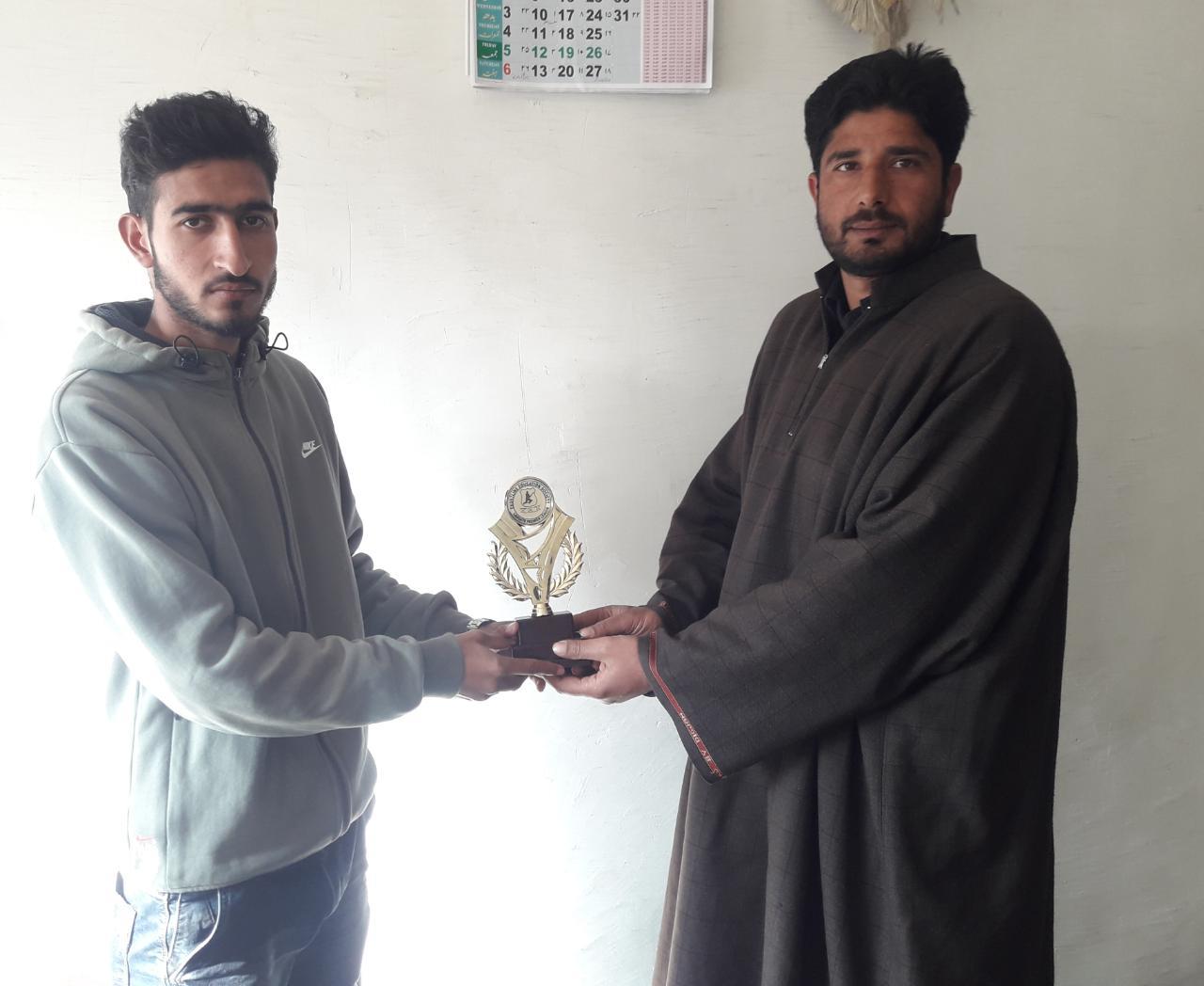 Social activist Haroon felicitated for his contributions