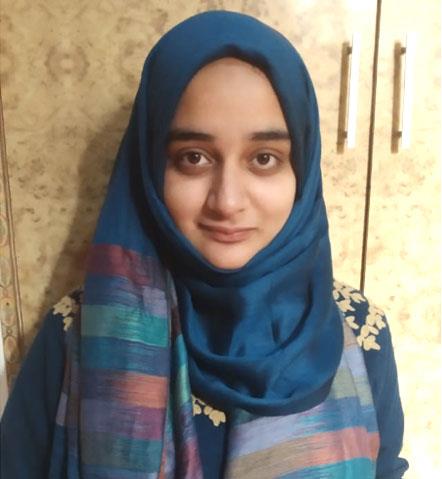 Consistency in studies key to success: Class 10 topper Haya Javid