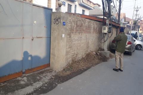 Four weapons go missing from official residence of Congress MLC in Srinagar: Police