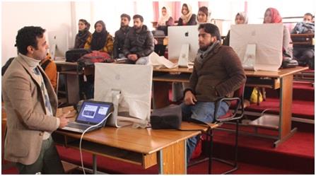 Google News Initiative workshop at IUST