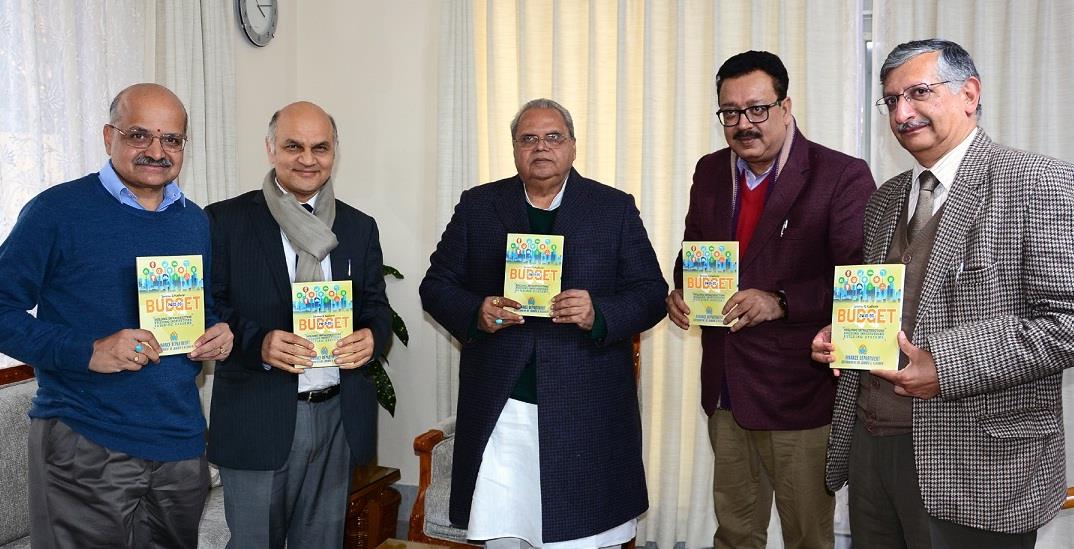 Governor releases Compendium on Budget 2019-20