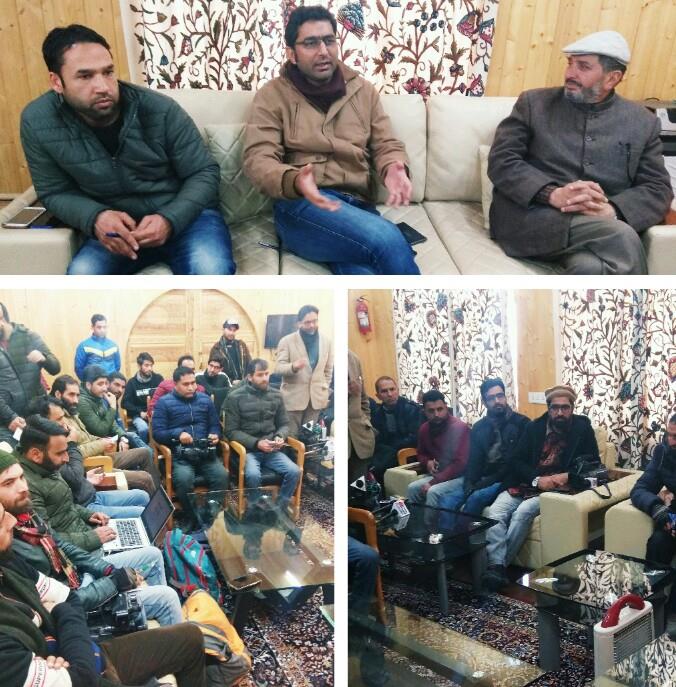 DC Bandipora finalizes modalities for establishment of Press Club