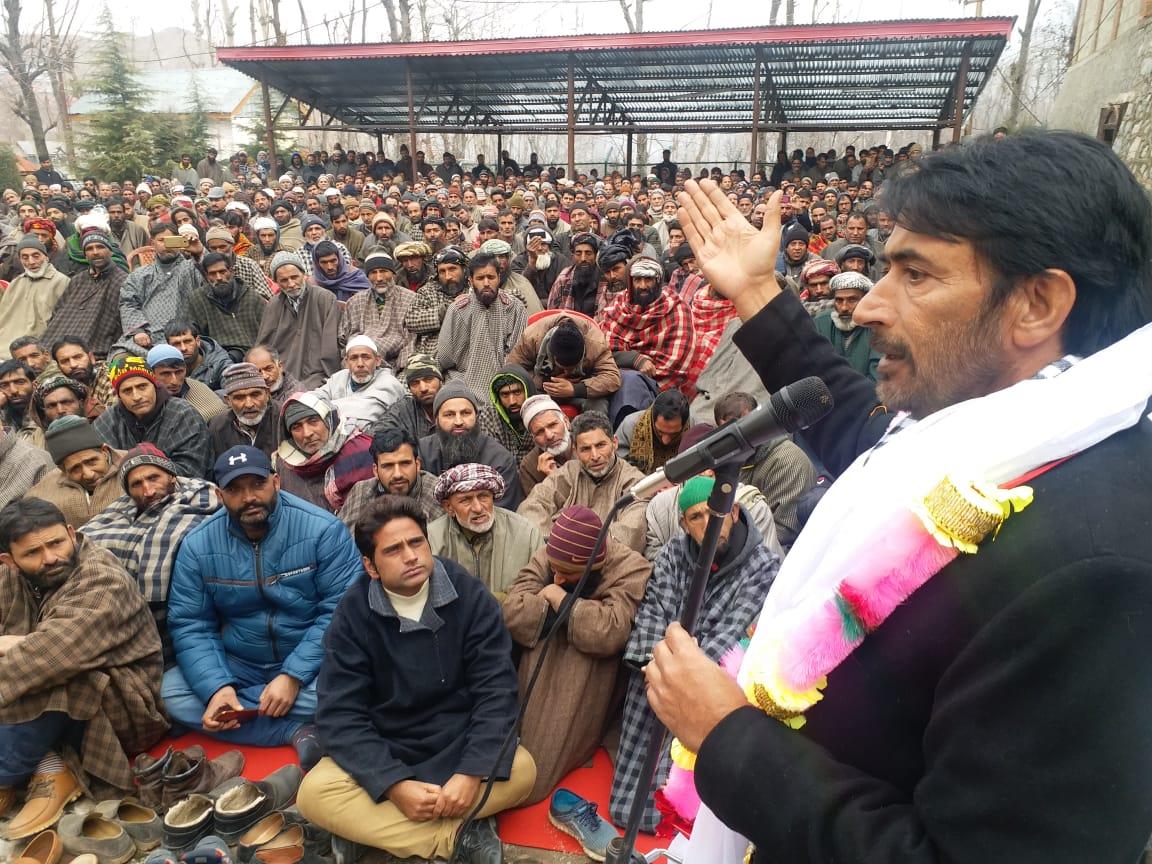 Centre Govt responsible for damages caused to peace, development in J&K: G A Mir