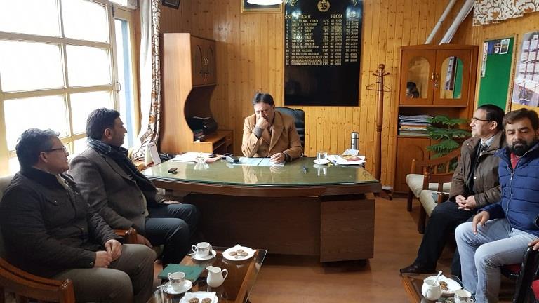 KCCI delegation calls on ADGP Munir Khan