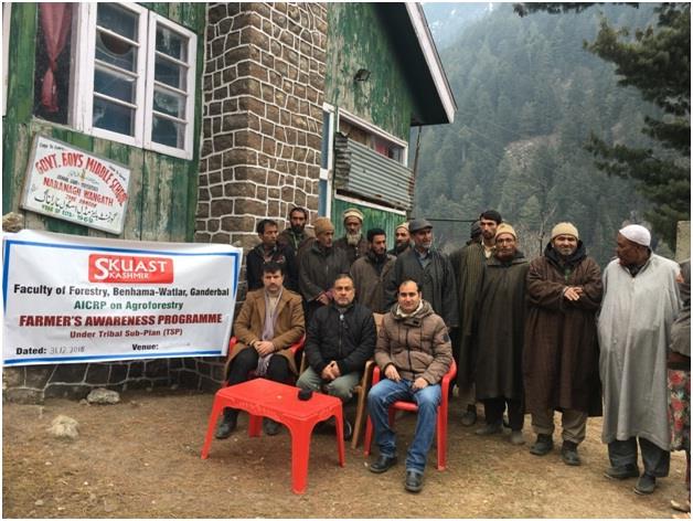 SKAUST-K conducts farmers awareness program