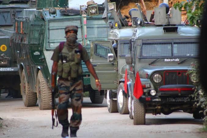 Gunfight breaks out in South Kashmir’s Tral area: Police