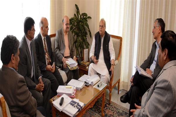 First SAC meeting under President’s rule tomorrow
