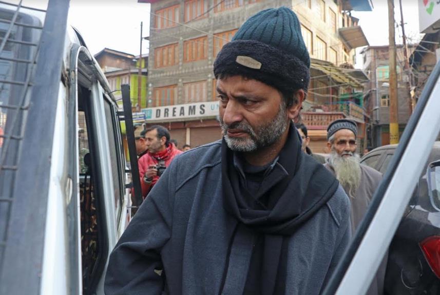 JKLF chief Yasin Malik arrested in afternoon, released in evening