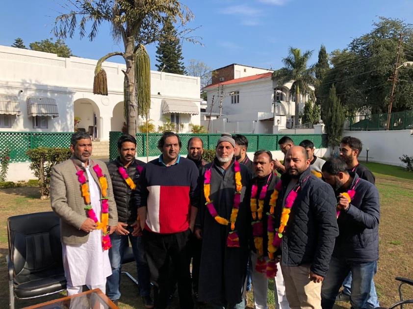 PC will usher change in all regions of State: Sajad Lone