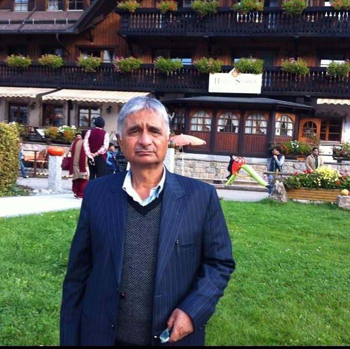 Dr Sheikh Abdul Ahad passes away