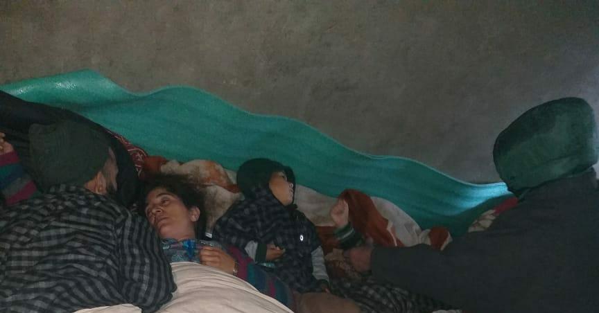 Five Tanghdar residents die of suffocation at Bemina Srinagar
