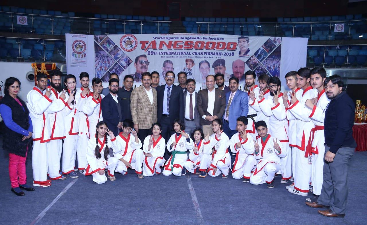 Hat Trick School students win laurels in sports