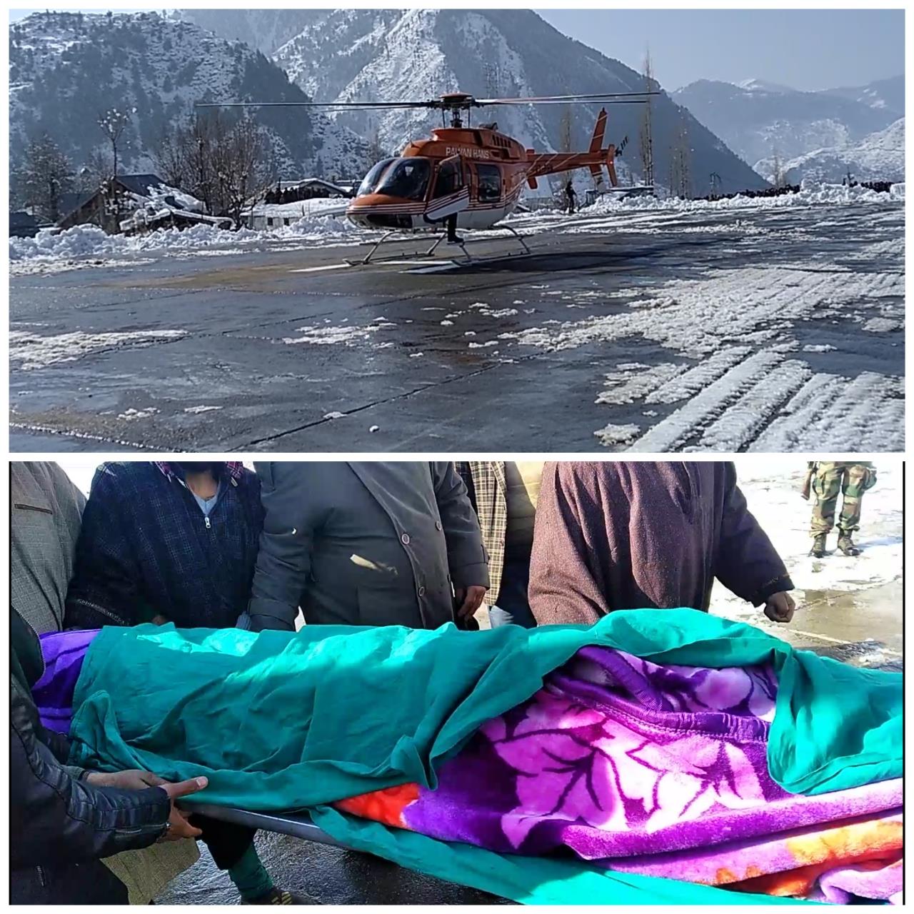 Five bodies of Tanghdar family airlifted by admin
