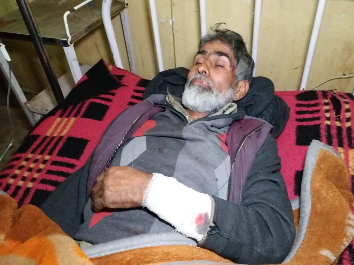 Man injured in bear attack at Handwara