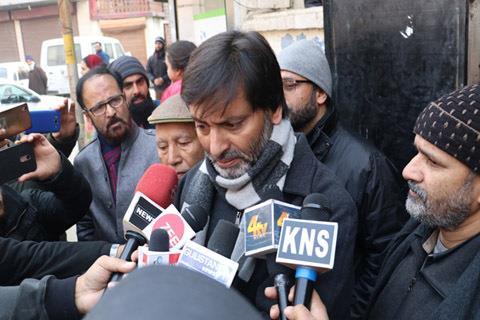 Sopore massacre reminds us of oppression, occupation: Yasin Malik