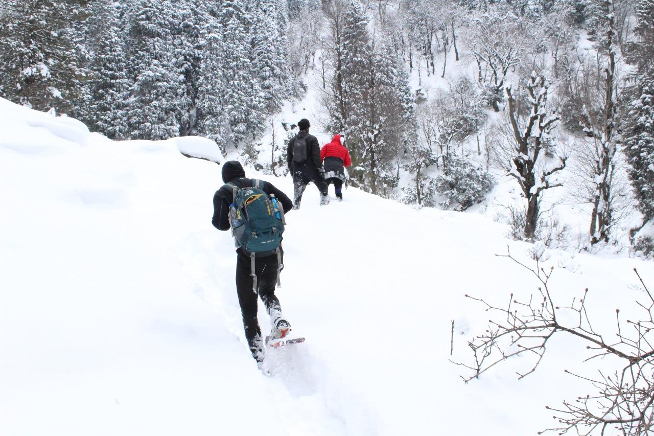JKASC organises snow trek to Lidwas