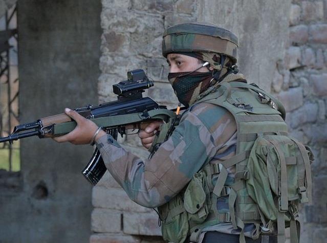 Militant killed in Pulwama area, searches on, clashes erupt