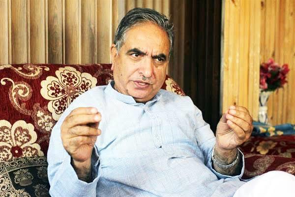 G H Mir laments non-completion of languishing projects