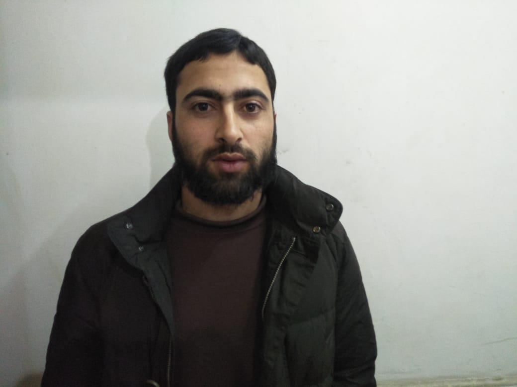 Wallet with cash lying with Sofi Umar Jan of Humhama, concerned may contact