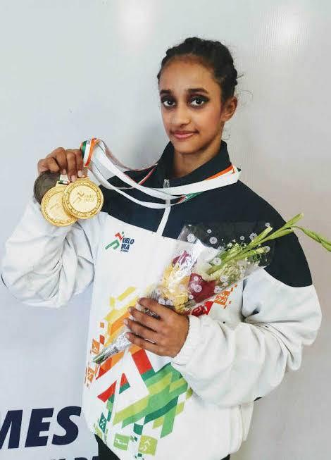 JK’s Balveen Kour wins gold medal at Khelo India gymnastics at Pune