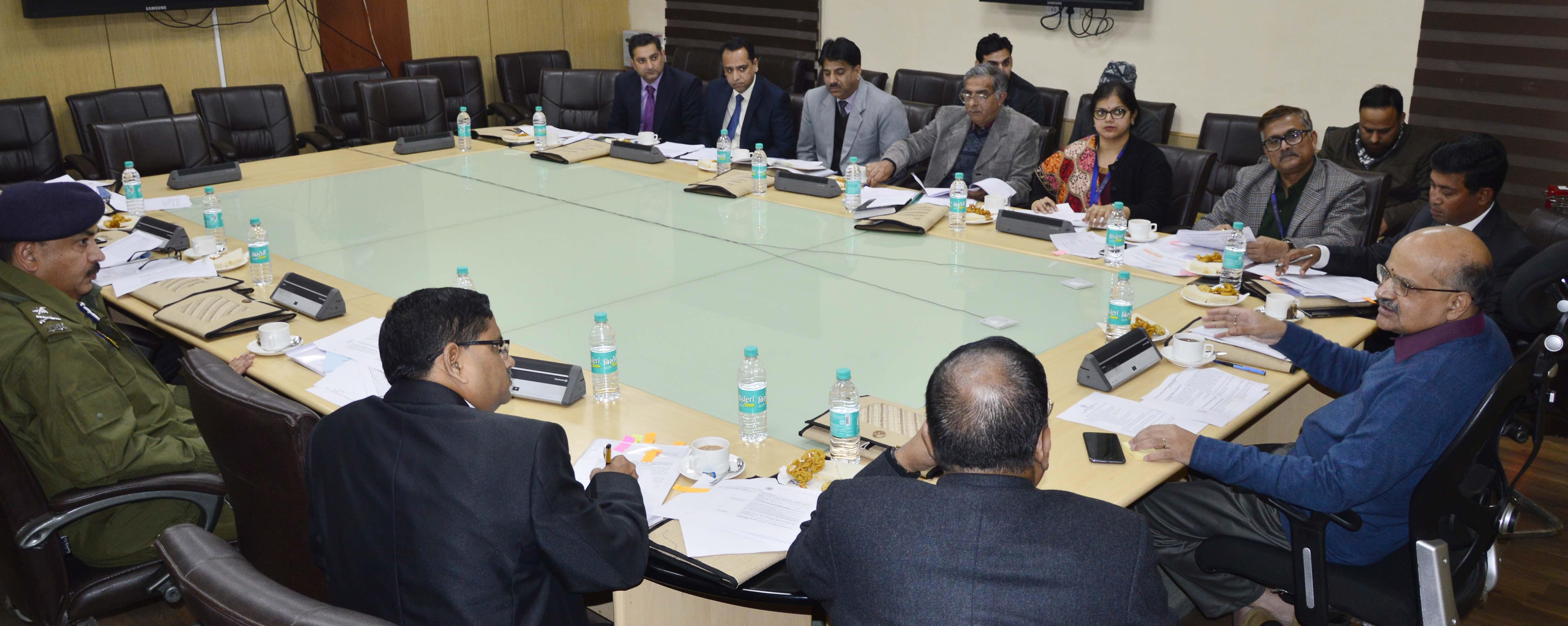 Chief Secretary chairs 30th SLCC on working of NBFCs, UIBs