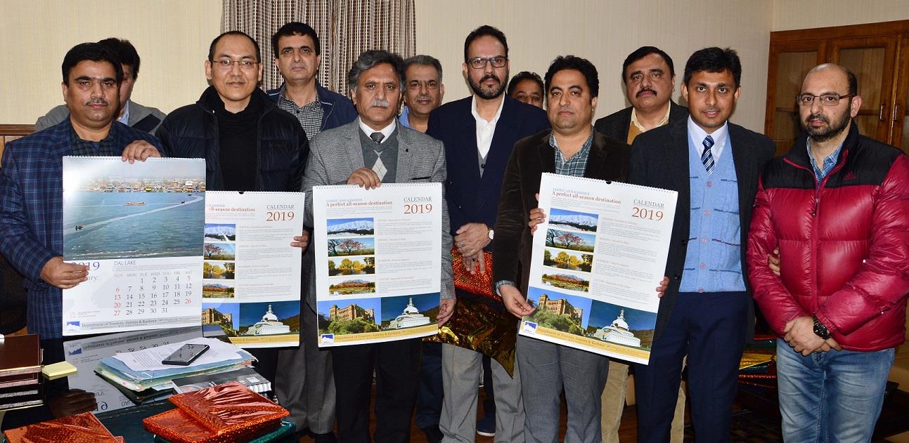 Govt to intensify tourism promotion activities: Advisor Ganai
