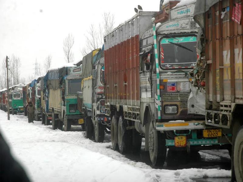 Traffic on Sgr-Jmu highway: Fresh vehicles disallowed, stranded vehicles allowed