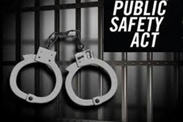 Three booked under PSA in Bandipora, shifted to Kotbalwal Jail