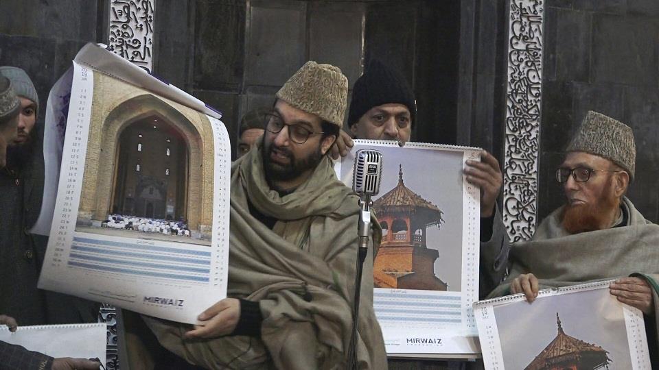 Changing demographic composition of State will be opposed tooth and nail: Mirwaiz