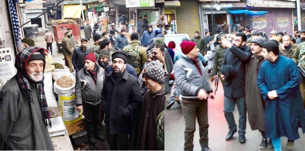Srinagar: DC inspects developmental scenario during extensive tour of Downtown