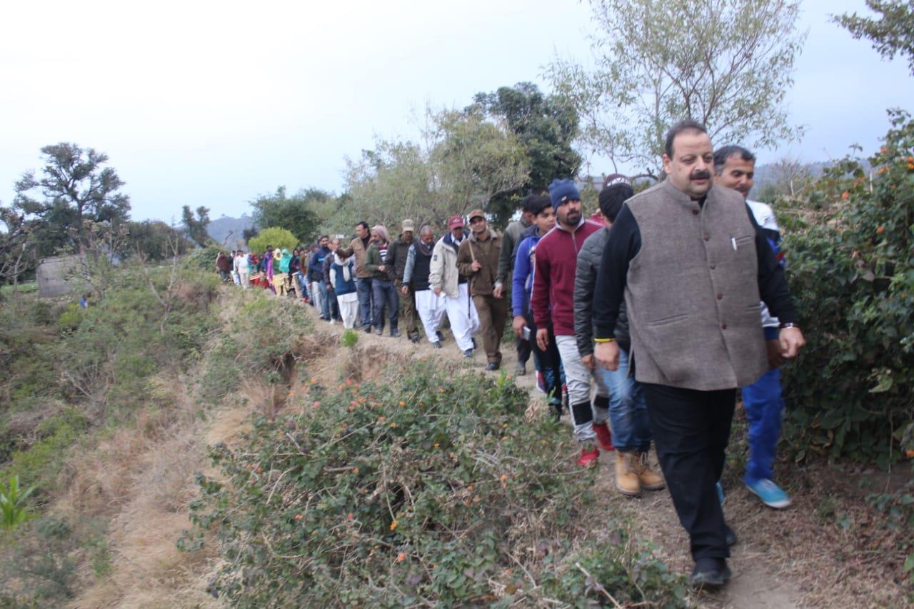 Rana lauds peoples’ contribution in development of Nagrota constituency