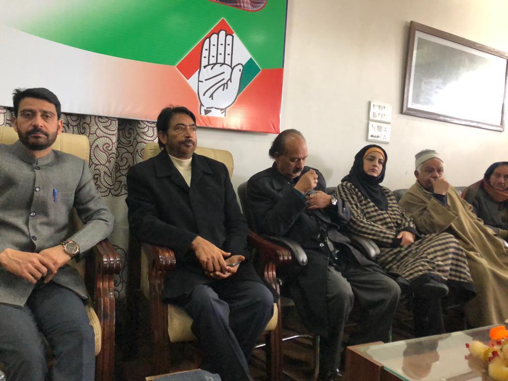 Congress winning upcoming elections in country, state: G A Mir
